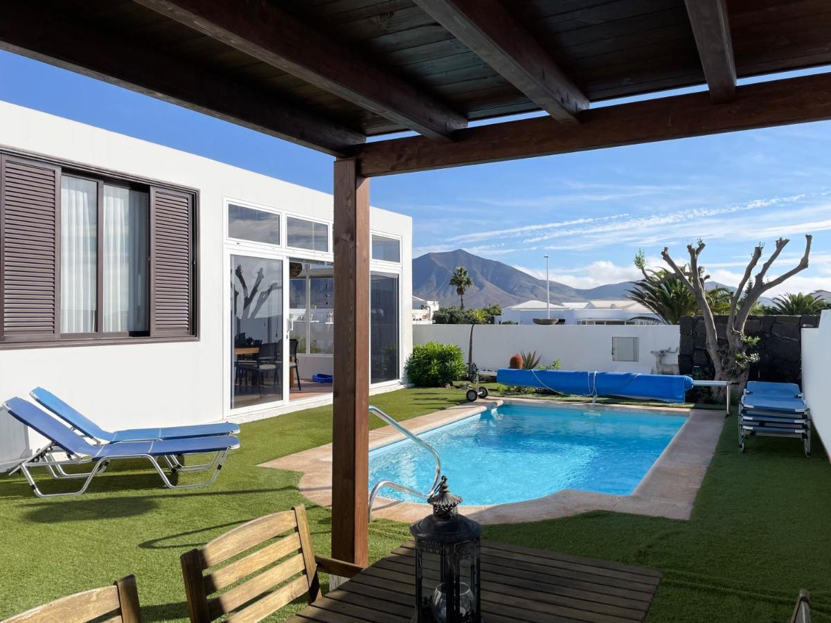 Villa Casa Sol Y Mar Azul Un'Oasi A Due Passi Dal Mare Playa Blanca  Exterior foto