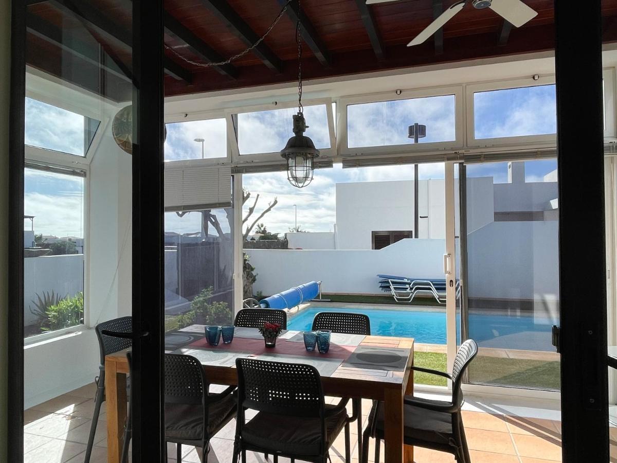 Villa Casa Sol Y Mar Azul Un'Oasi A Due Passi Dal Mare Playa Blanca  Exterior foto