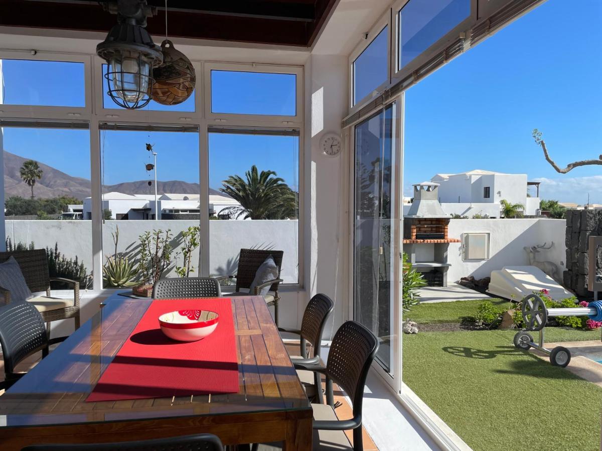 Villa Casa Sol Y Mar Azul Un'Oasi A Due Passi Dal Mare Playa Blanca  Exterior foto