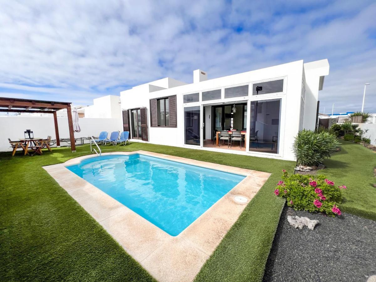 Villa Casa Sol Y Mar Azul Un'Oasi A Due Passi Dal Mare Playa Blanca  Exterior foto