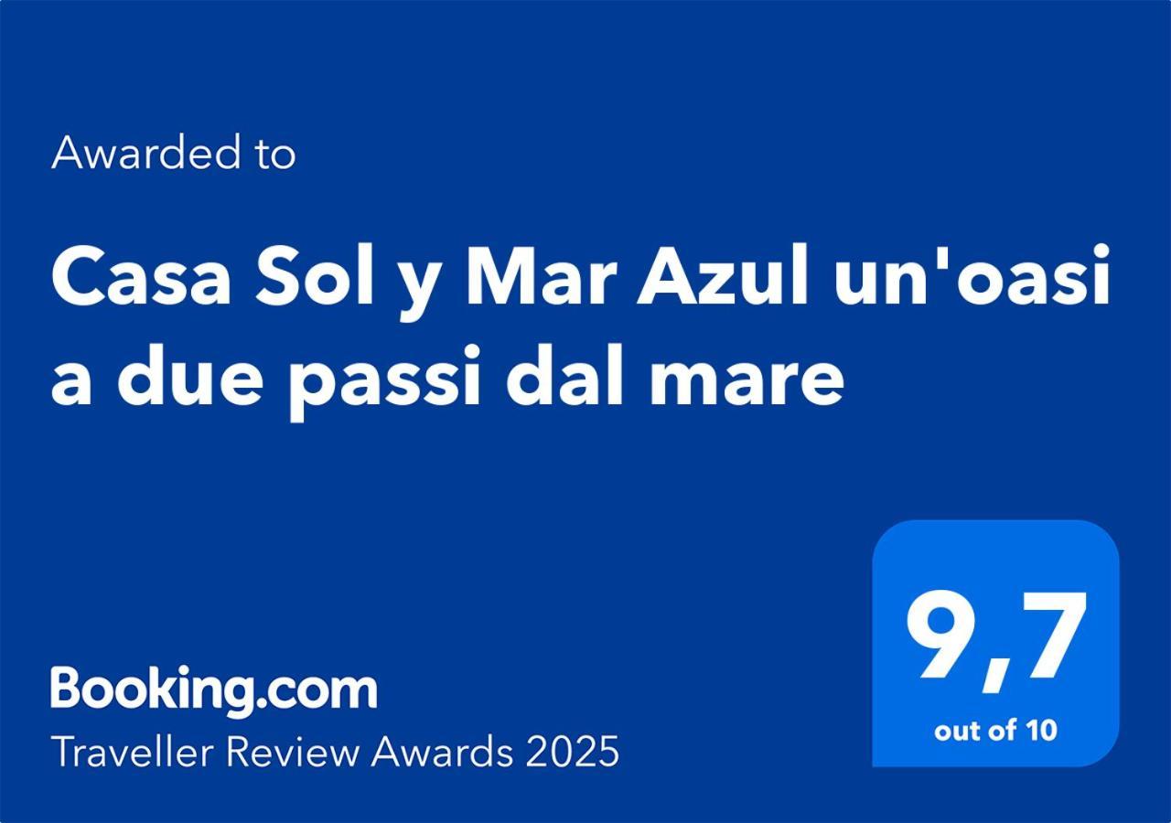 Villa Casa Sol Y Mar Azul Un'Oasi A Due Passi Dal Mare Playa Blanca  Exterior foto